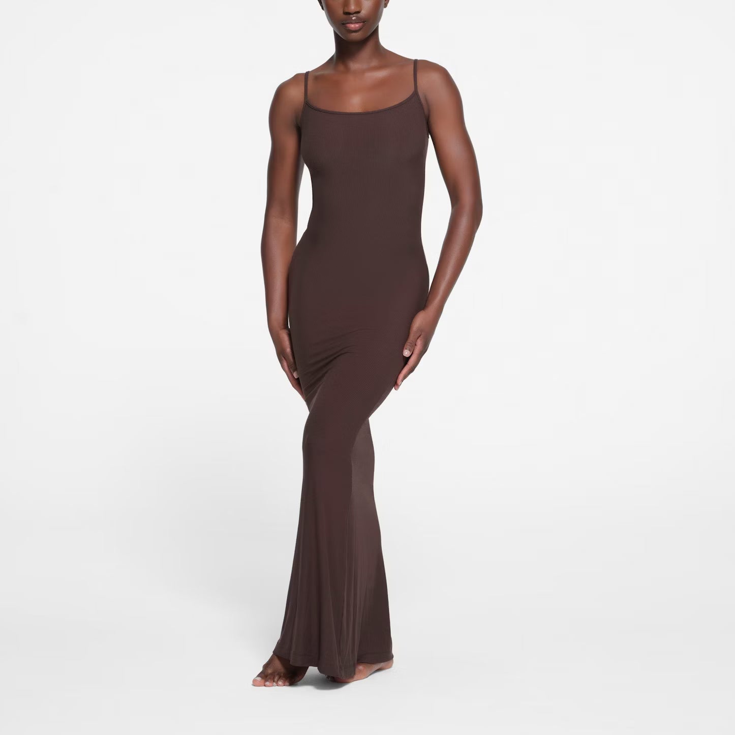 LONG SLIP DRESS