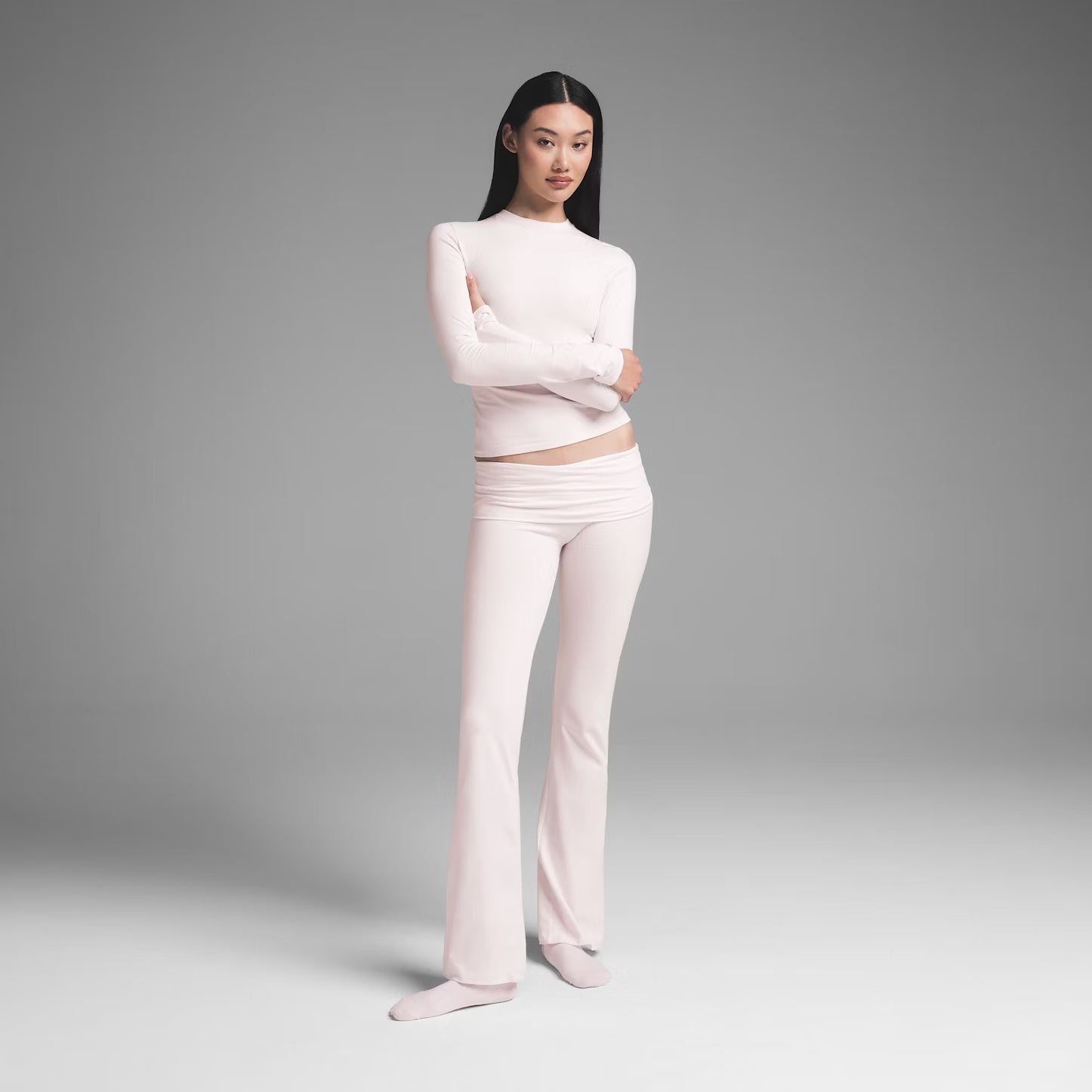 FOLDOVER PANT