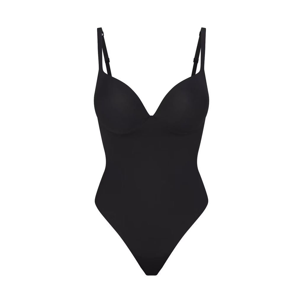 PUSH-UP THONG BODYSUIT