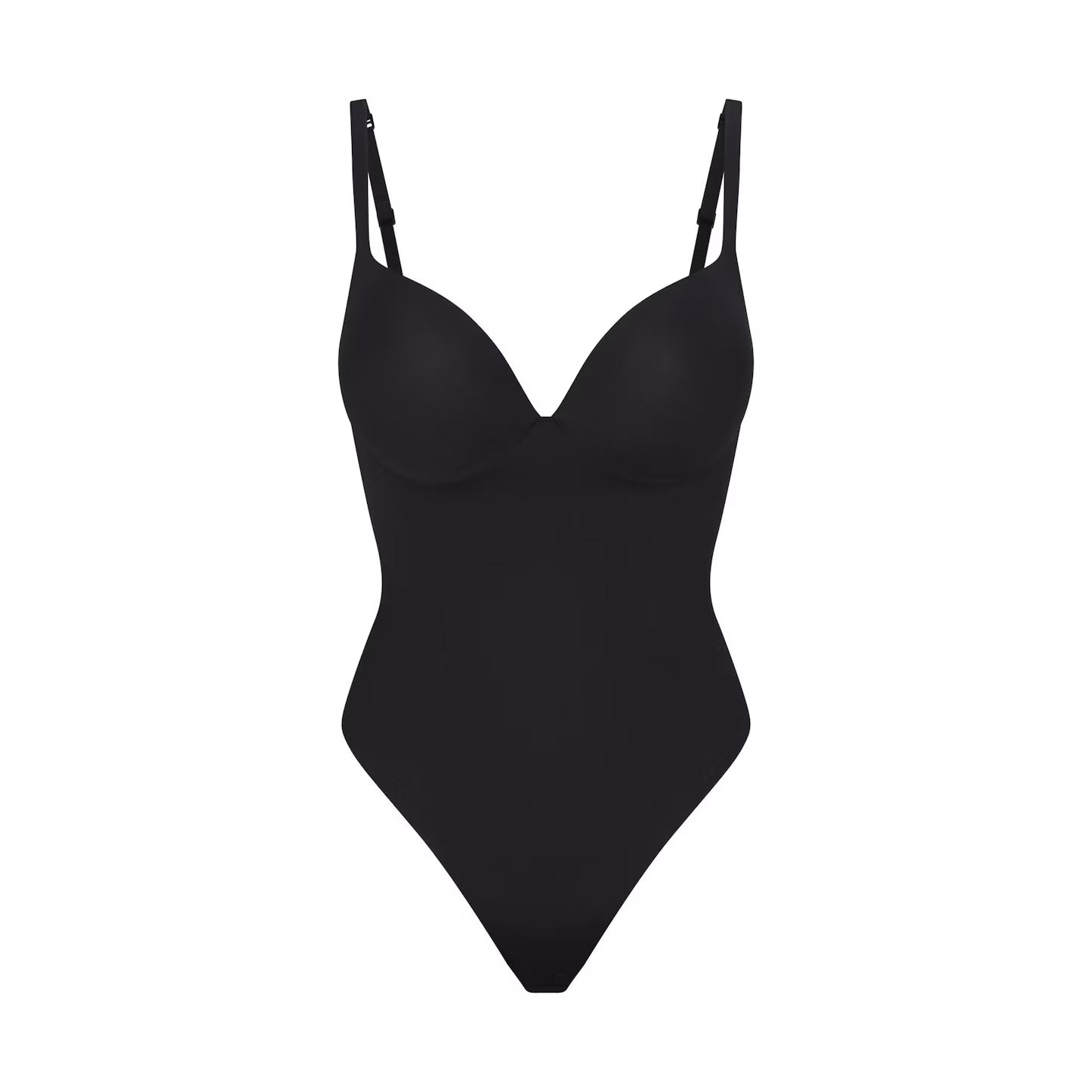 PUSH-UP THONG BODYSUIT