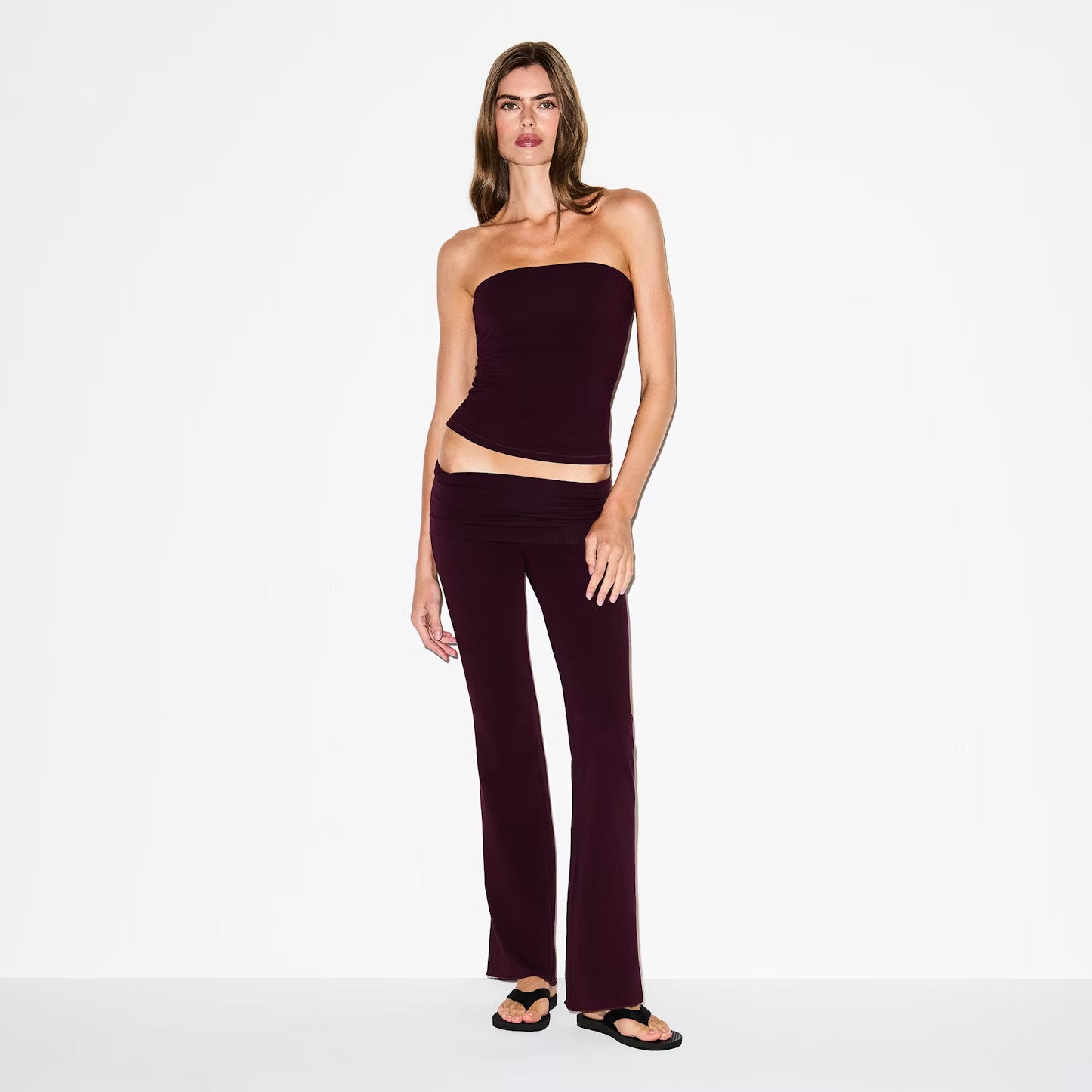 FOLDOVER PANT