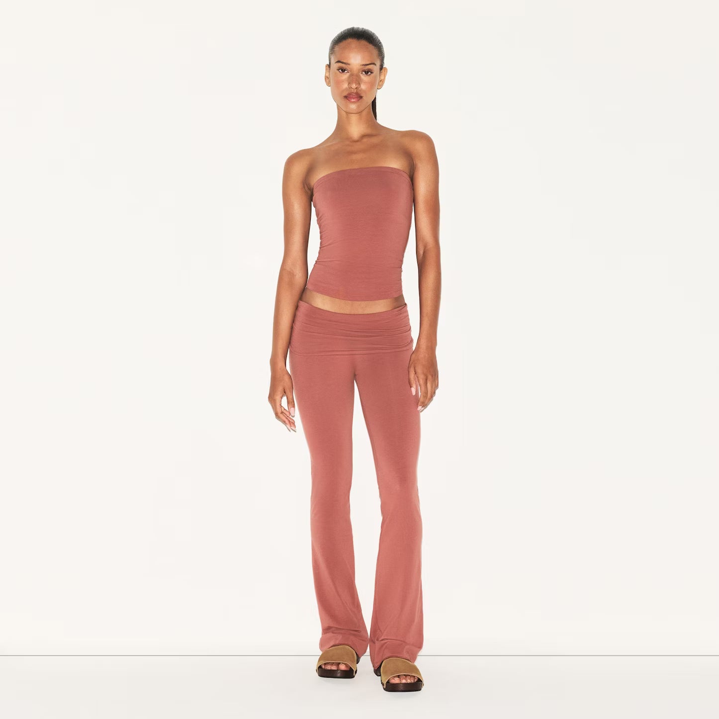FOLDOVER PANT