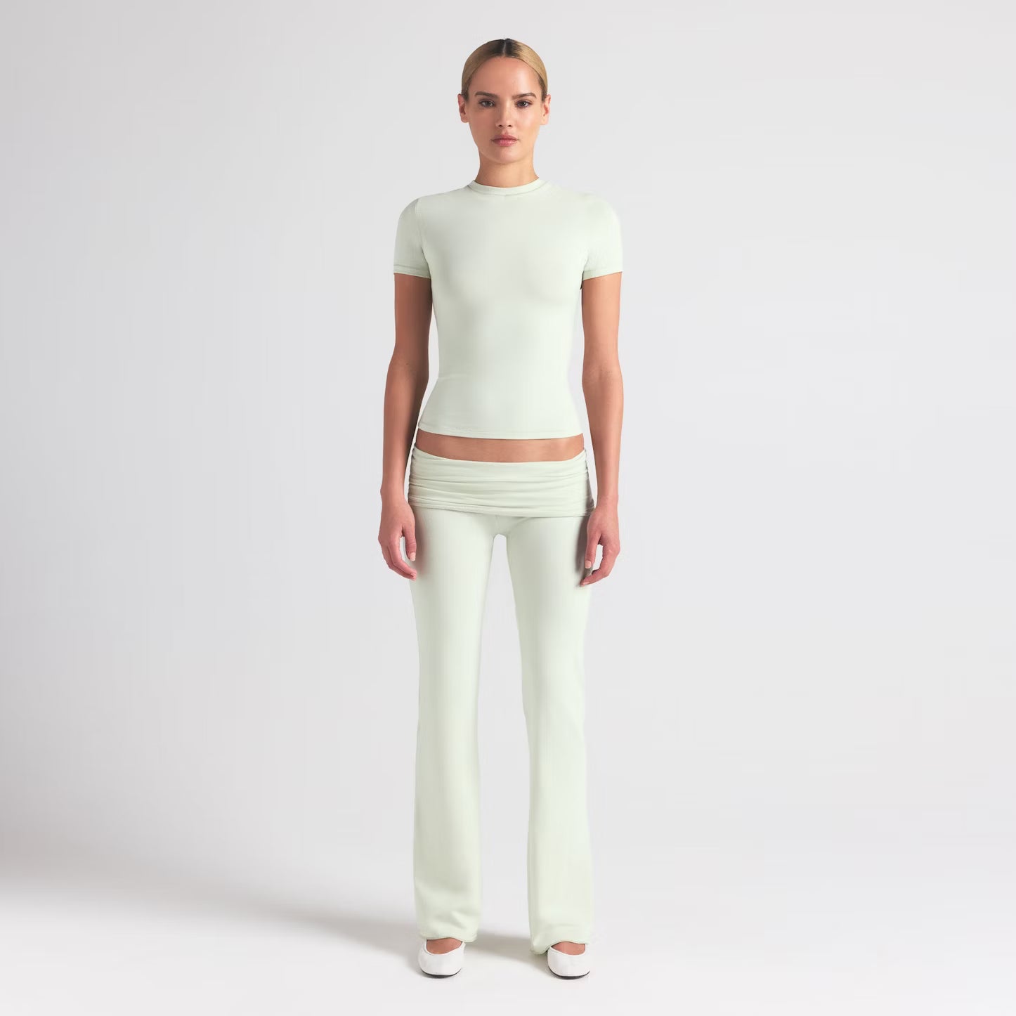 FOLDOVER PANT