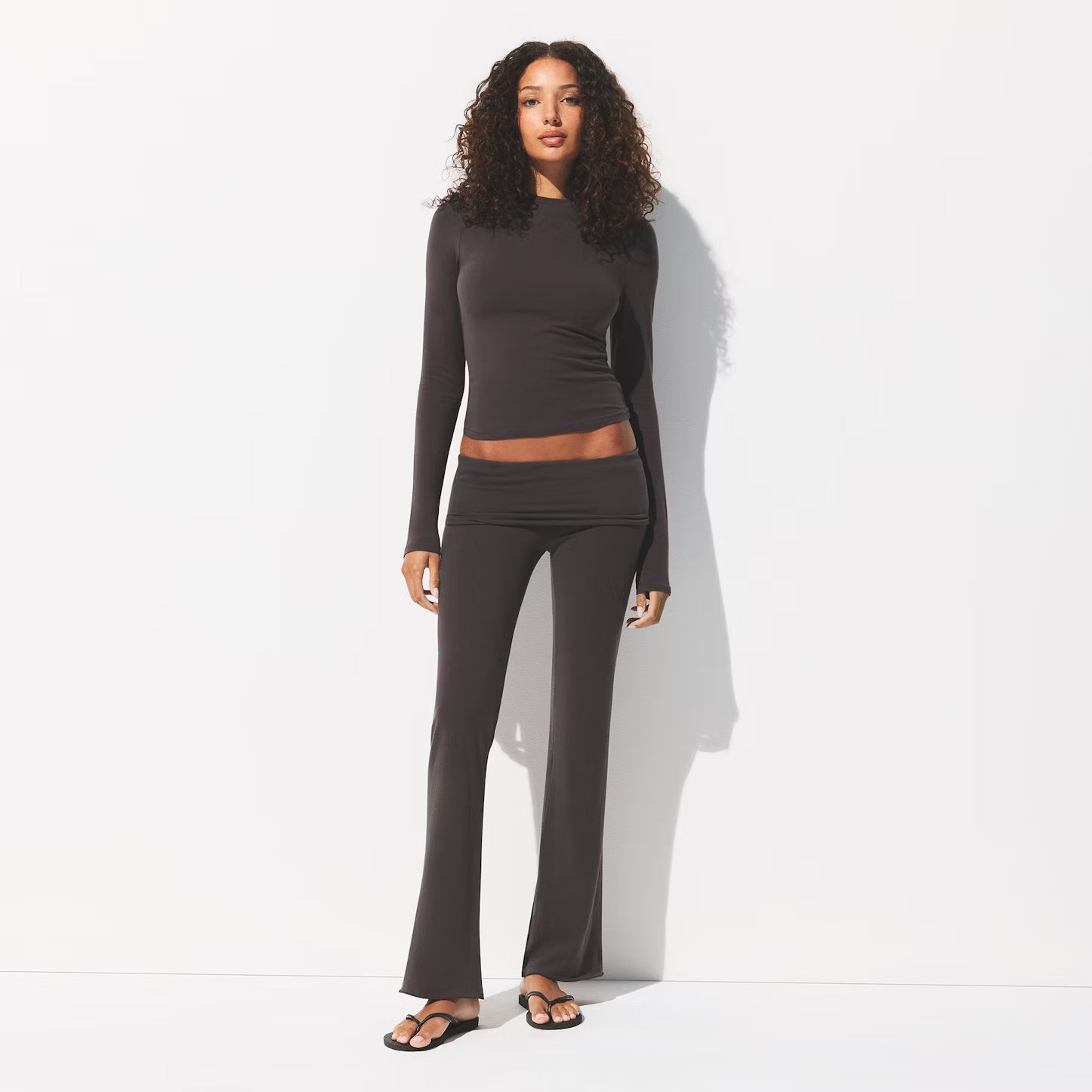 FOLDOVER PANT