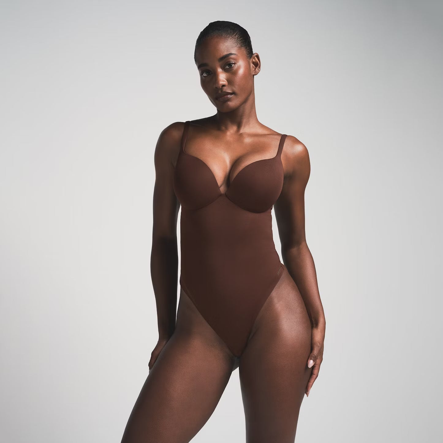 PUSH-UP THONG BODYSUIT