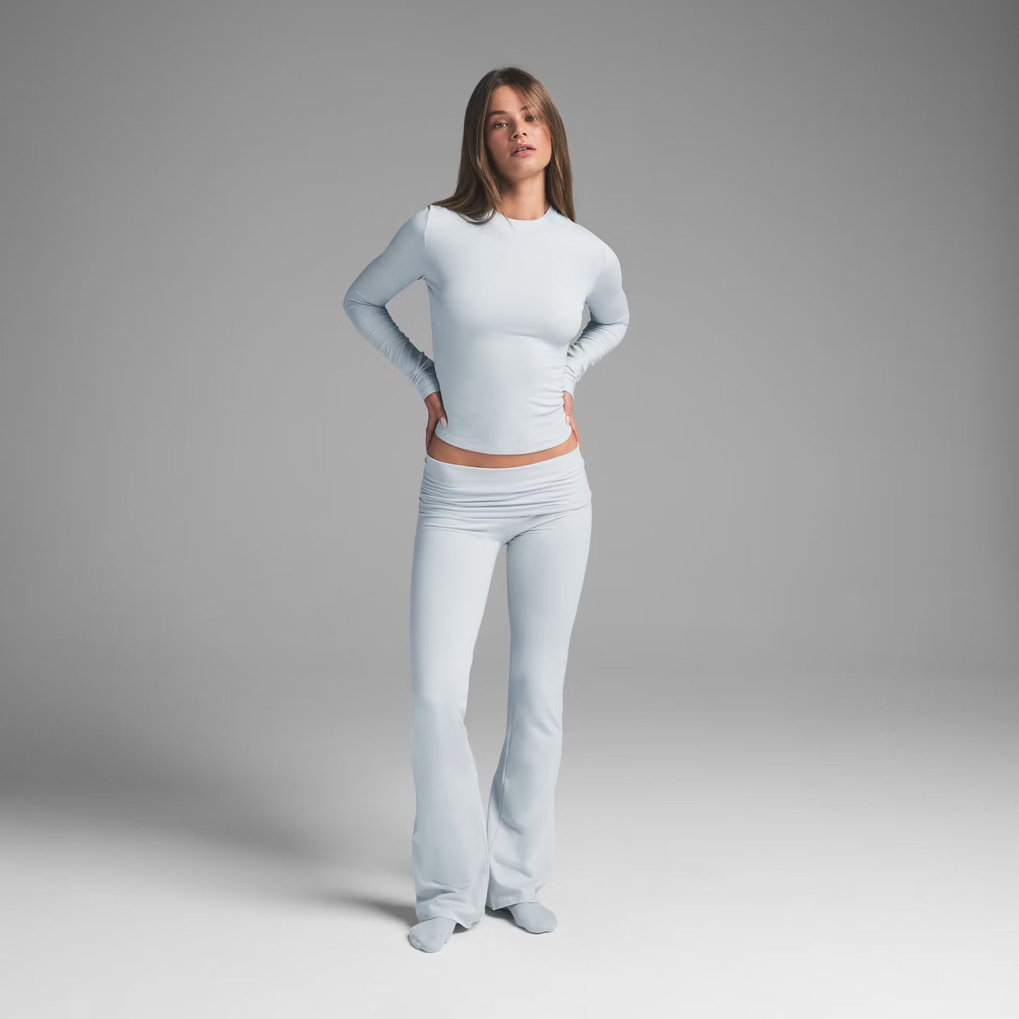 FOLDOVER PANT