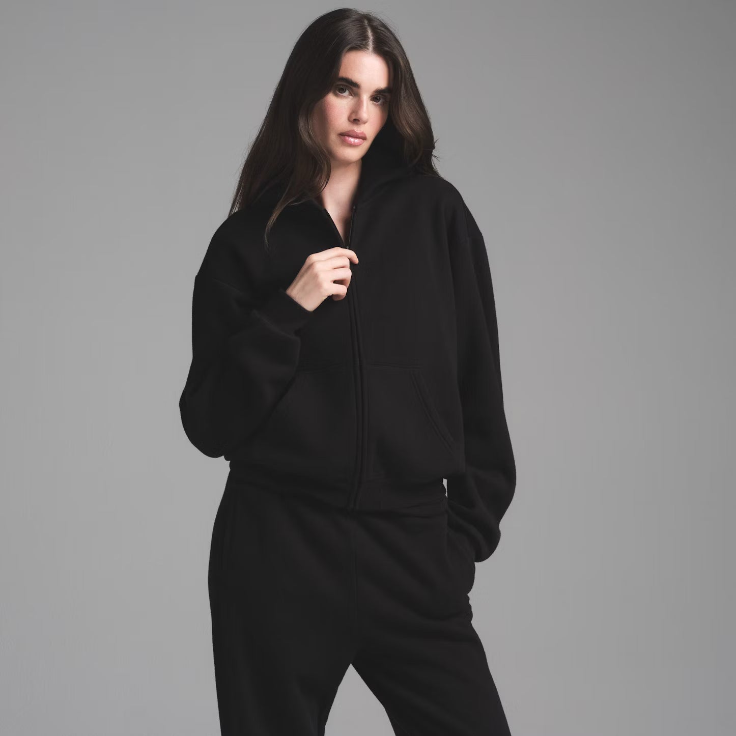 CLASSIC ZIP UP HOODIE