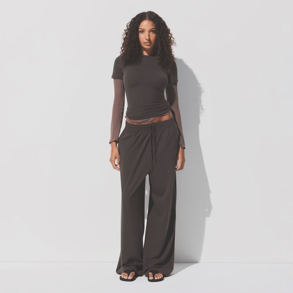 FOLDOVER PANT