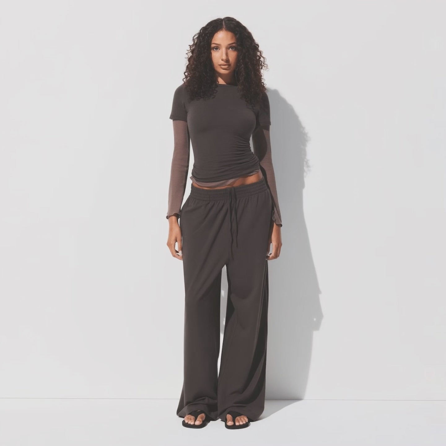 FOLDOVER PANT
